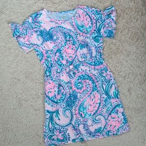 NWOT flutter sleeve Lily Pulitzer Spring dress